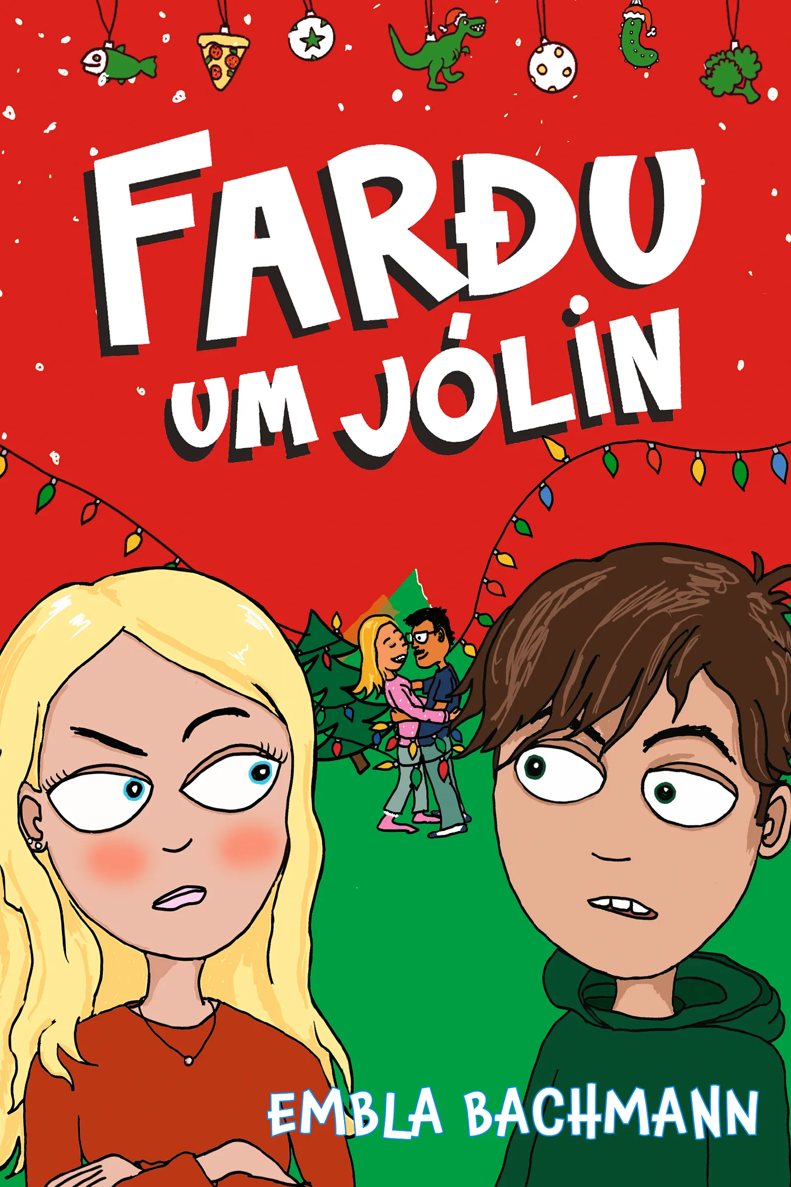 Bókakápa: Farðu um jólin
