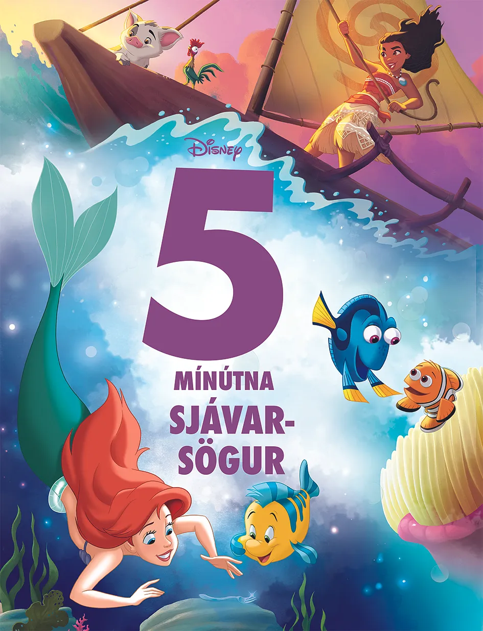 Forsíða kápu bókarinnar