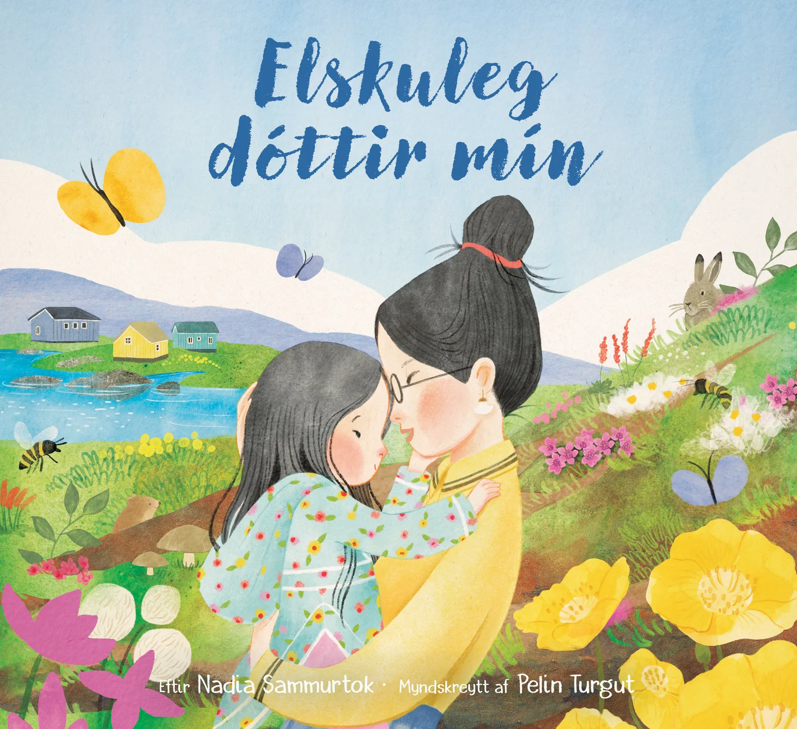 Forsíða kápu bókarinnar