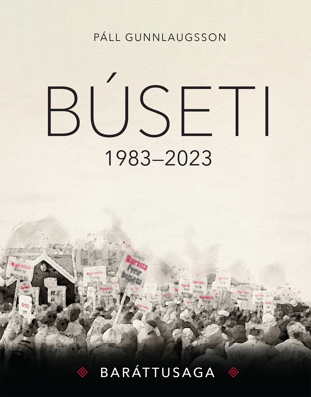 Forsíða kápu bókarinnar