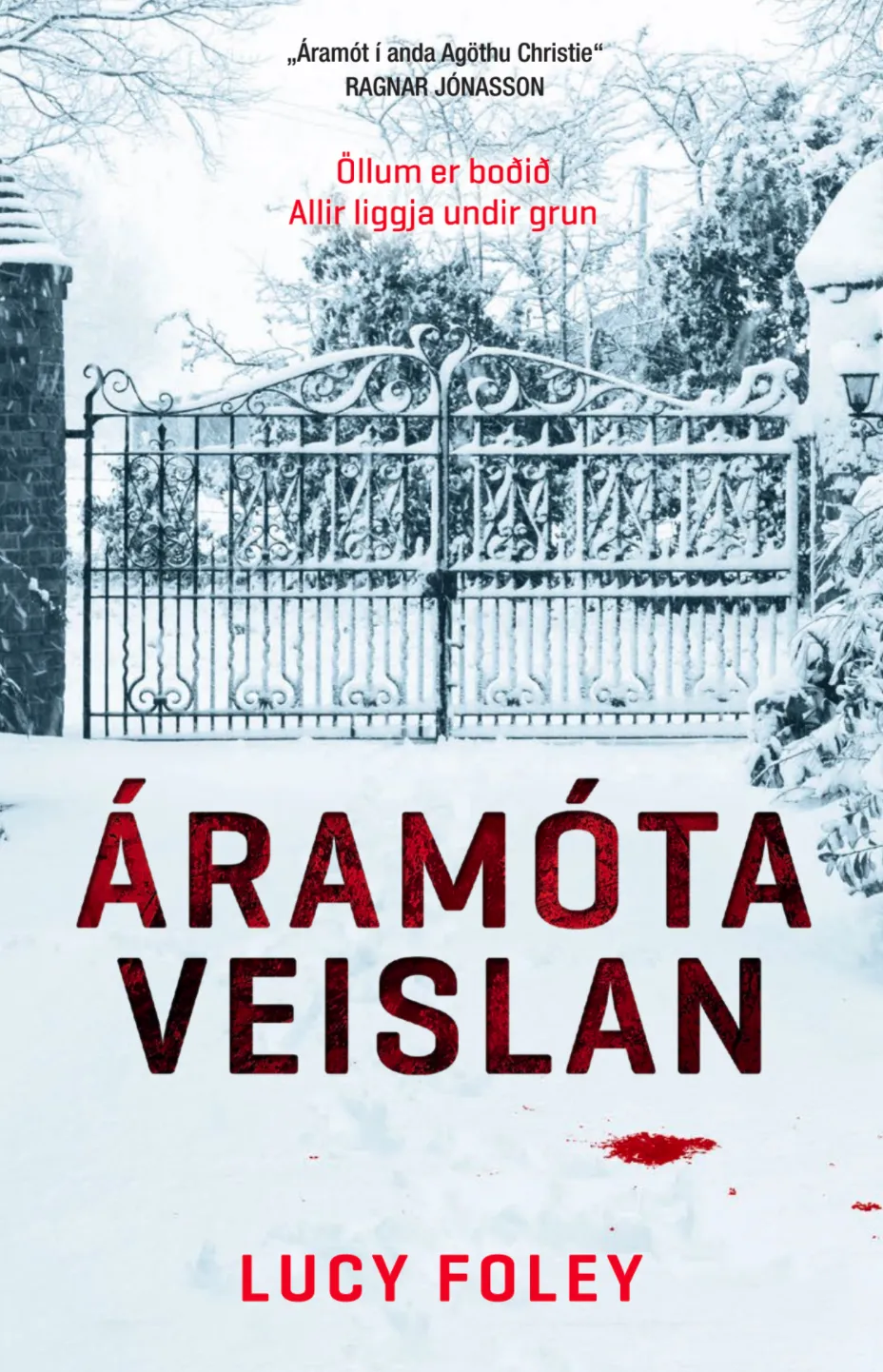 Forsíða kápu bókarinnar