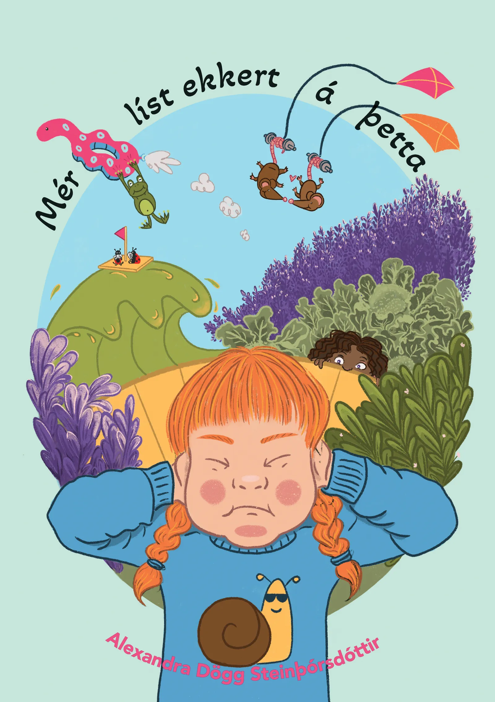 Forsíða kápu bókarinnar