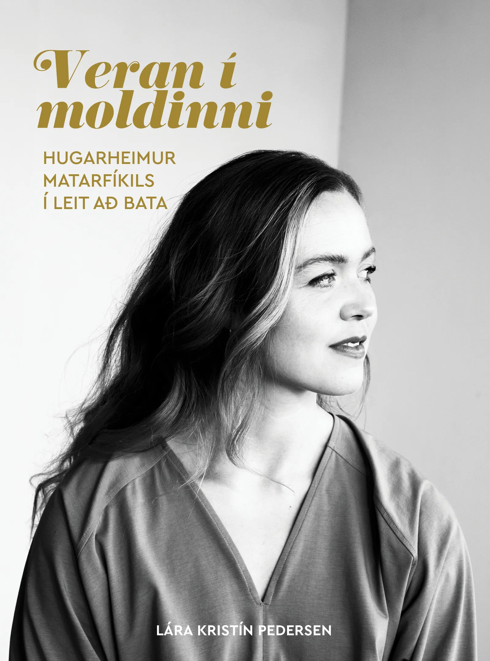 Forsíða kápu bókarinnar