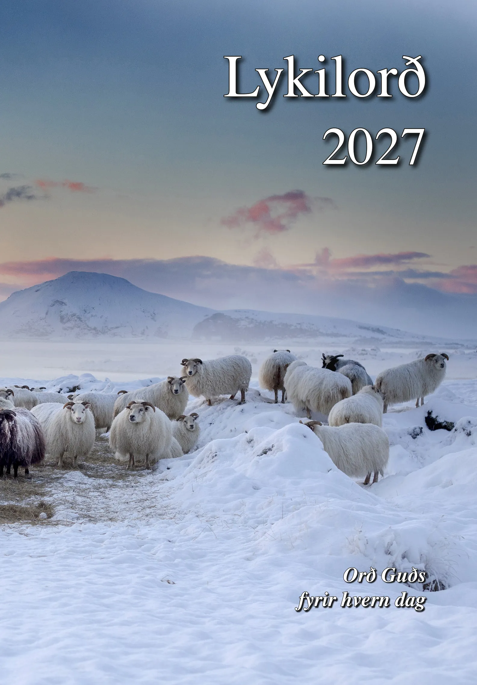 Bókakápa: Lykilorð 2027 Orð Guðs fyrir hvern dag