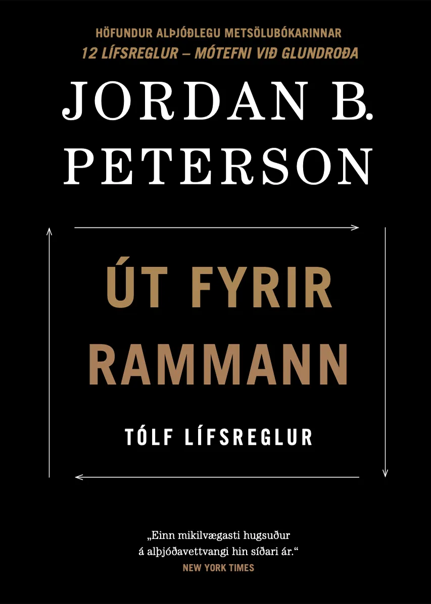 Forsíða kápu bókarinnar