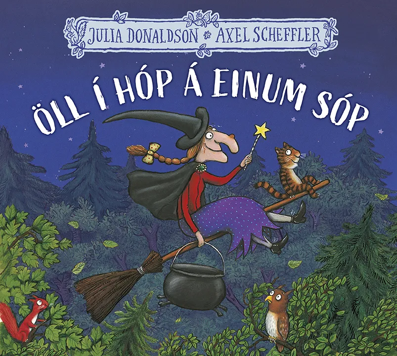 Forsíða kápu bókarinnar