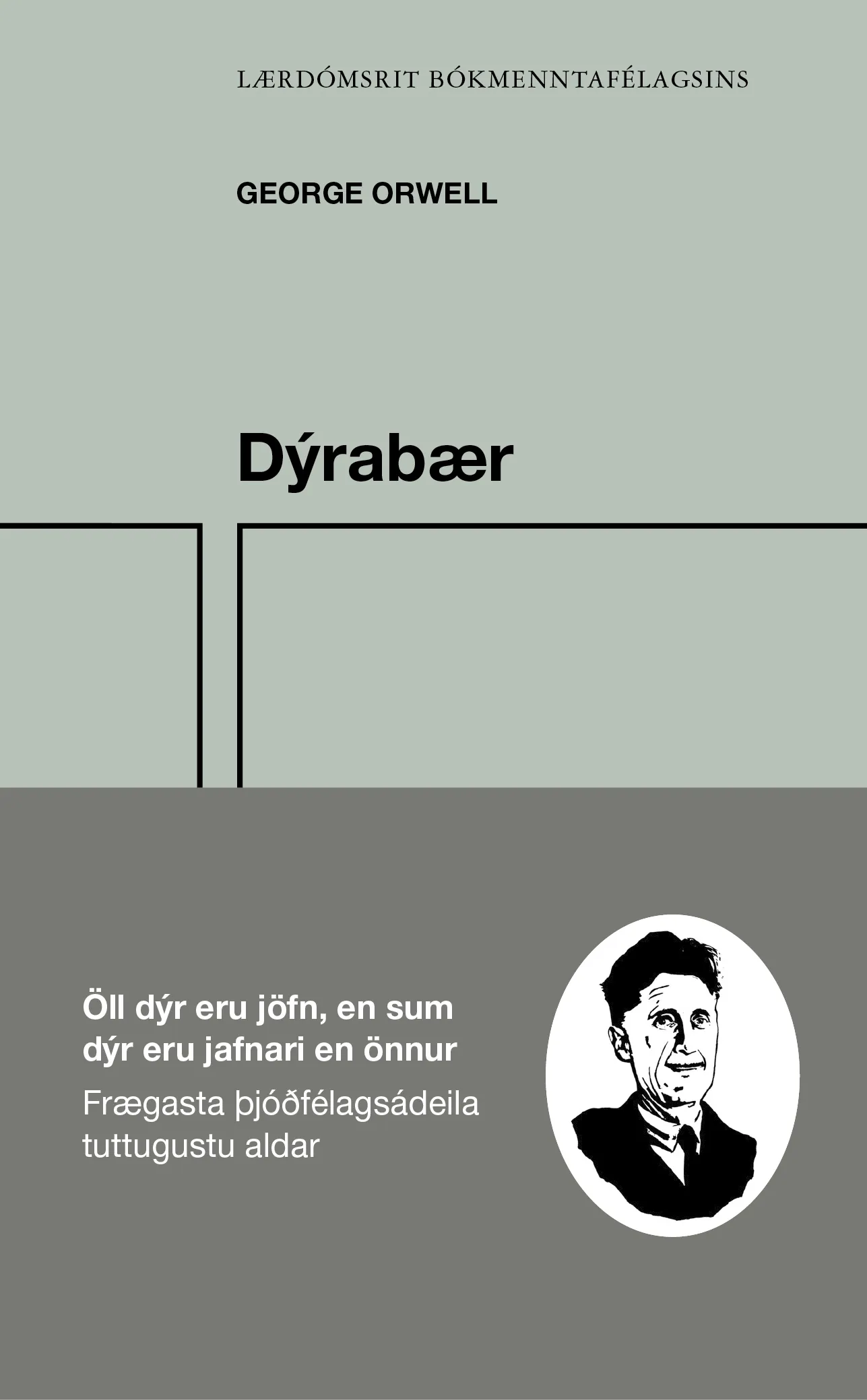 Forsíða kápu bókarinnar