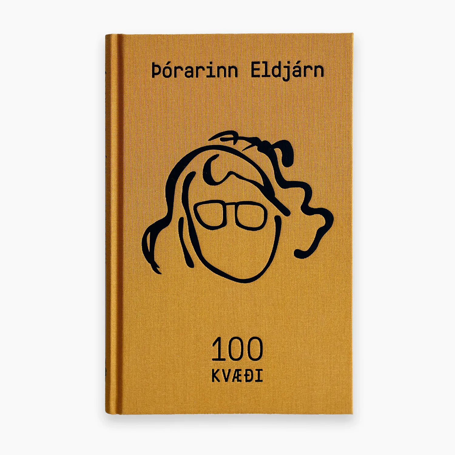 Forsíða kápu bókarinnar