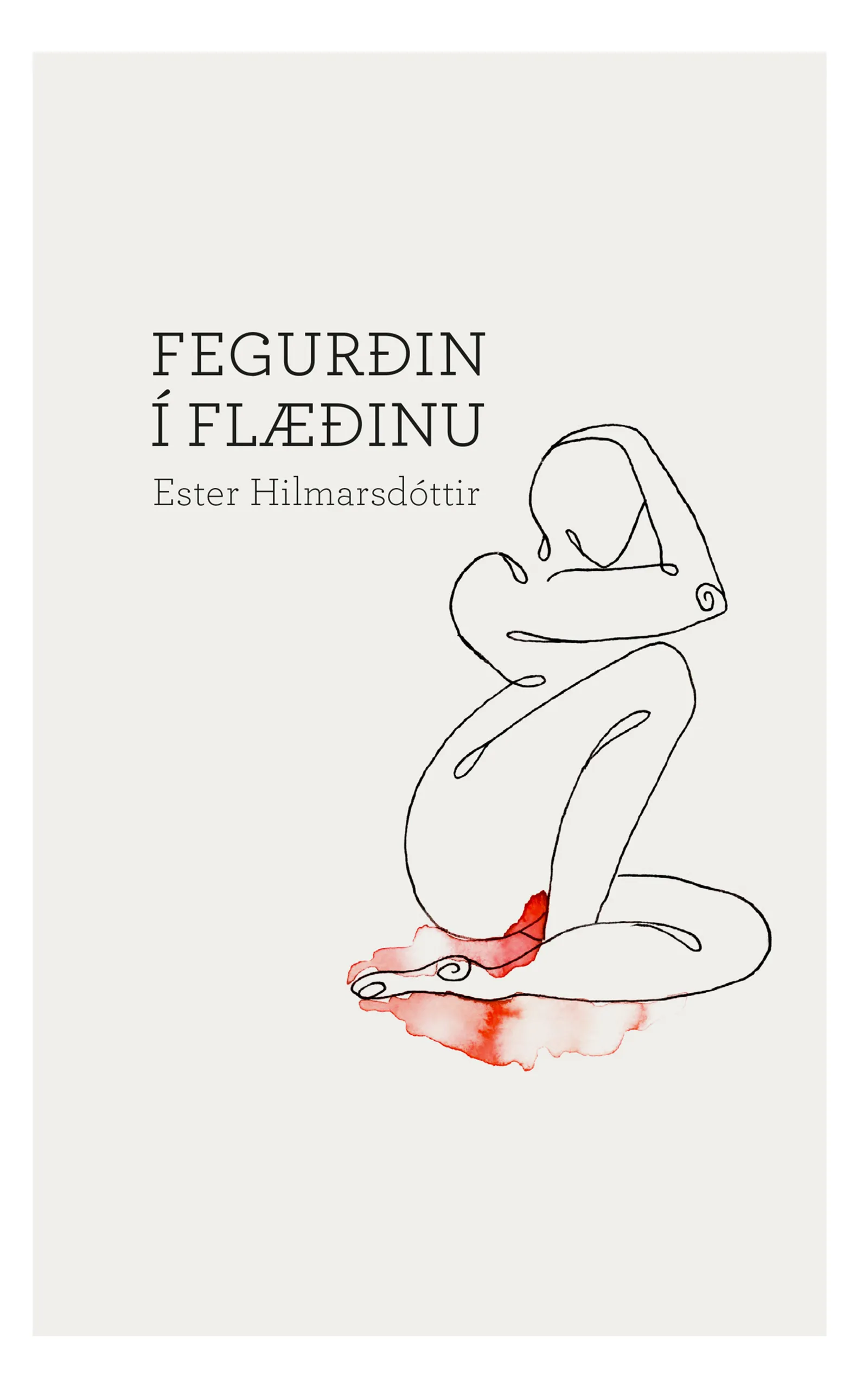 Forsíða kápu bókarinnar