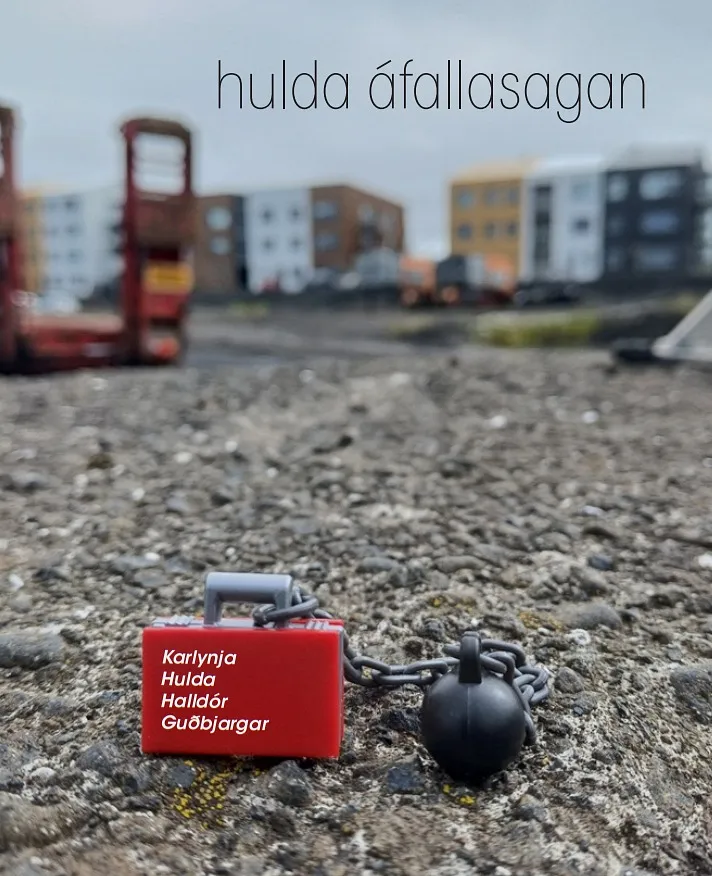 Bókakápa: Hulda áfallasagan