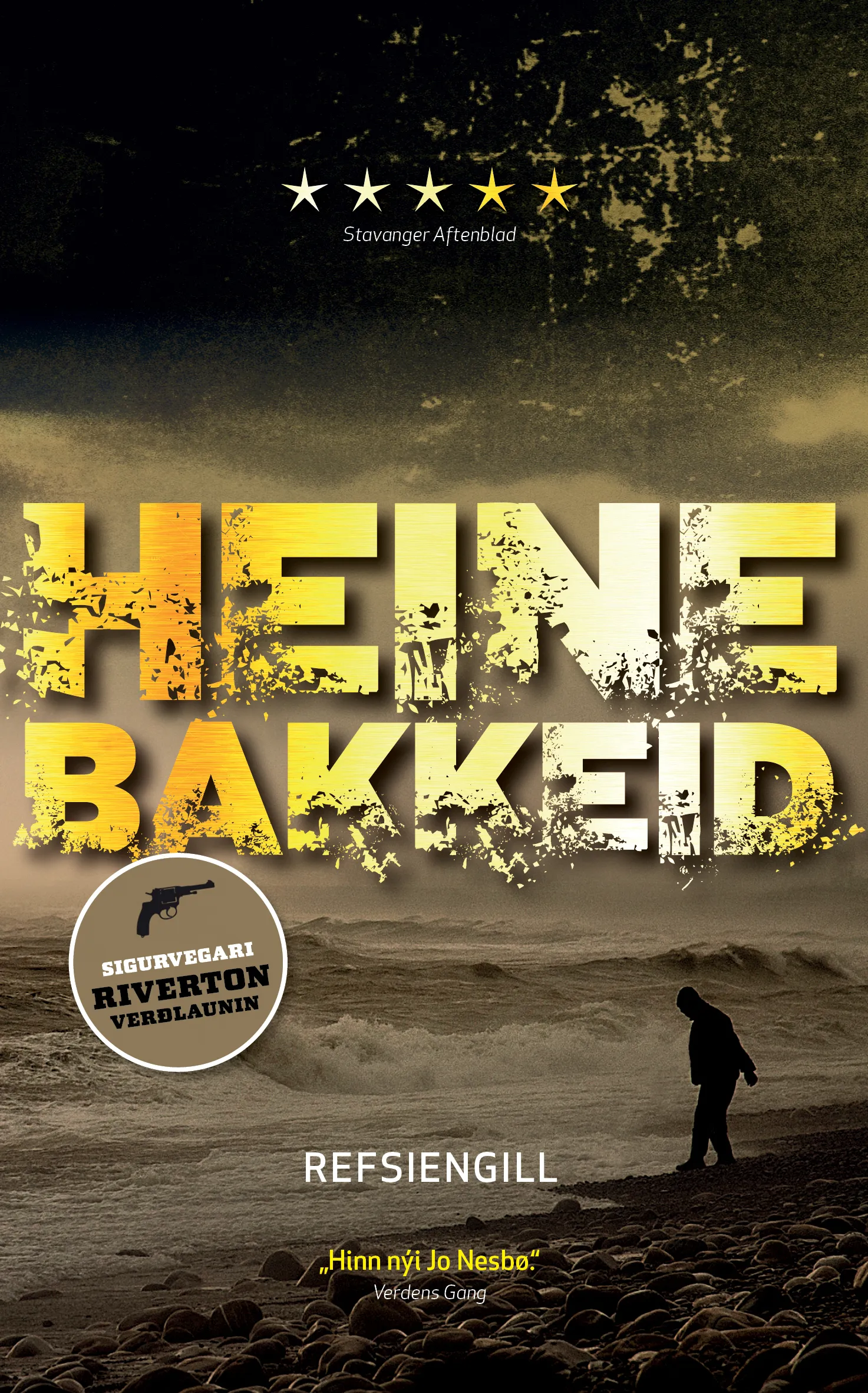 Forsíða kápu bókarinnar