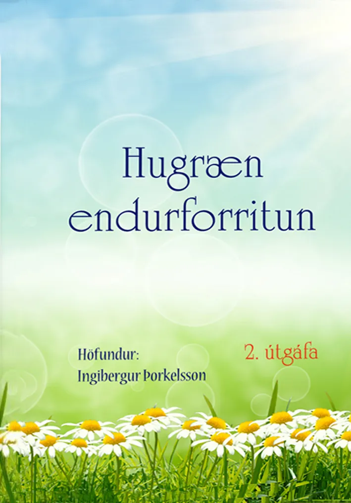 Forsíða kápu bókarinnar