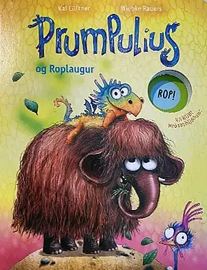Bókakápa: Prumpulíus og Roplaugur