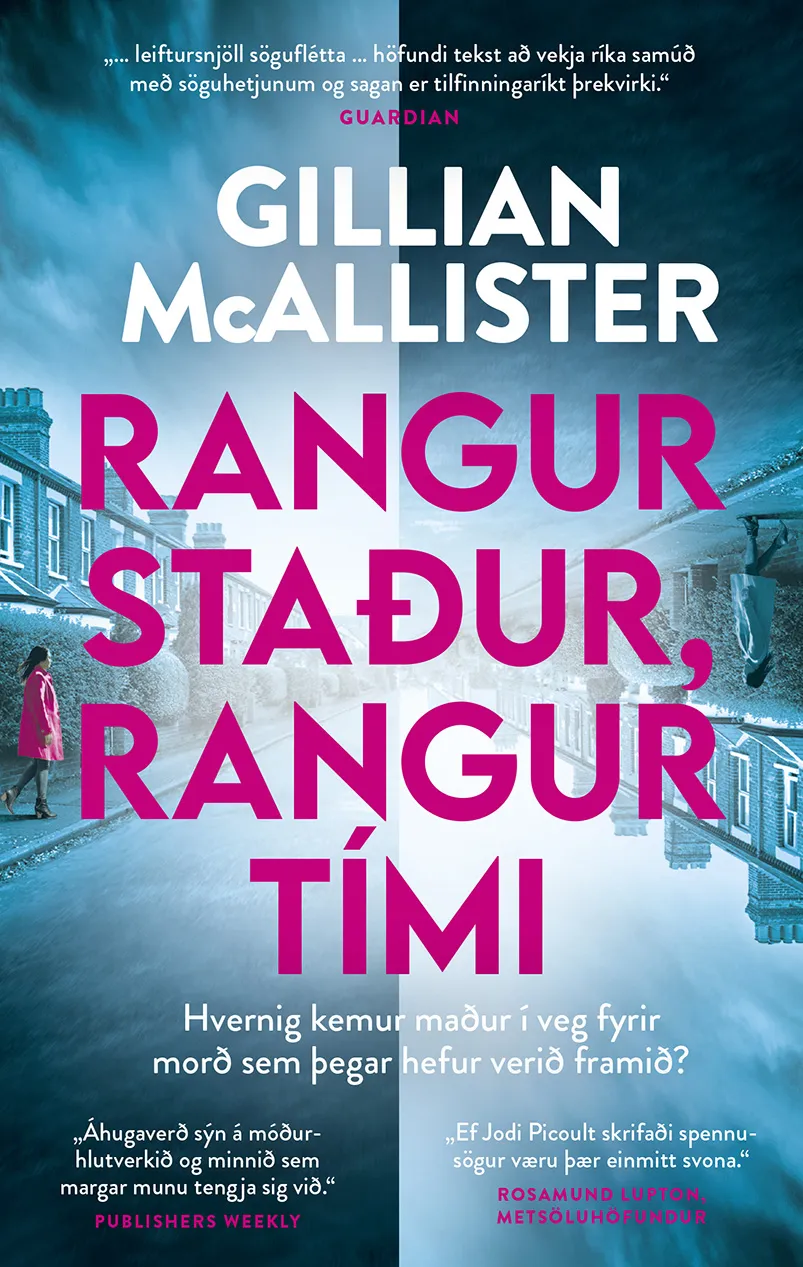 Forsíða kápu bókarinnar