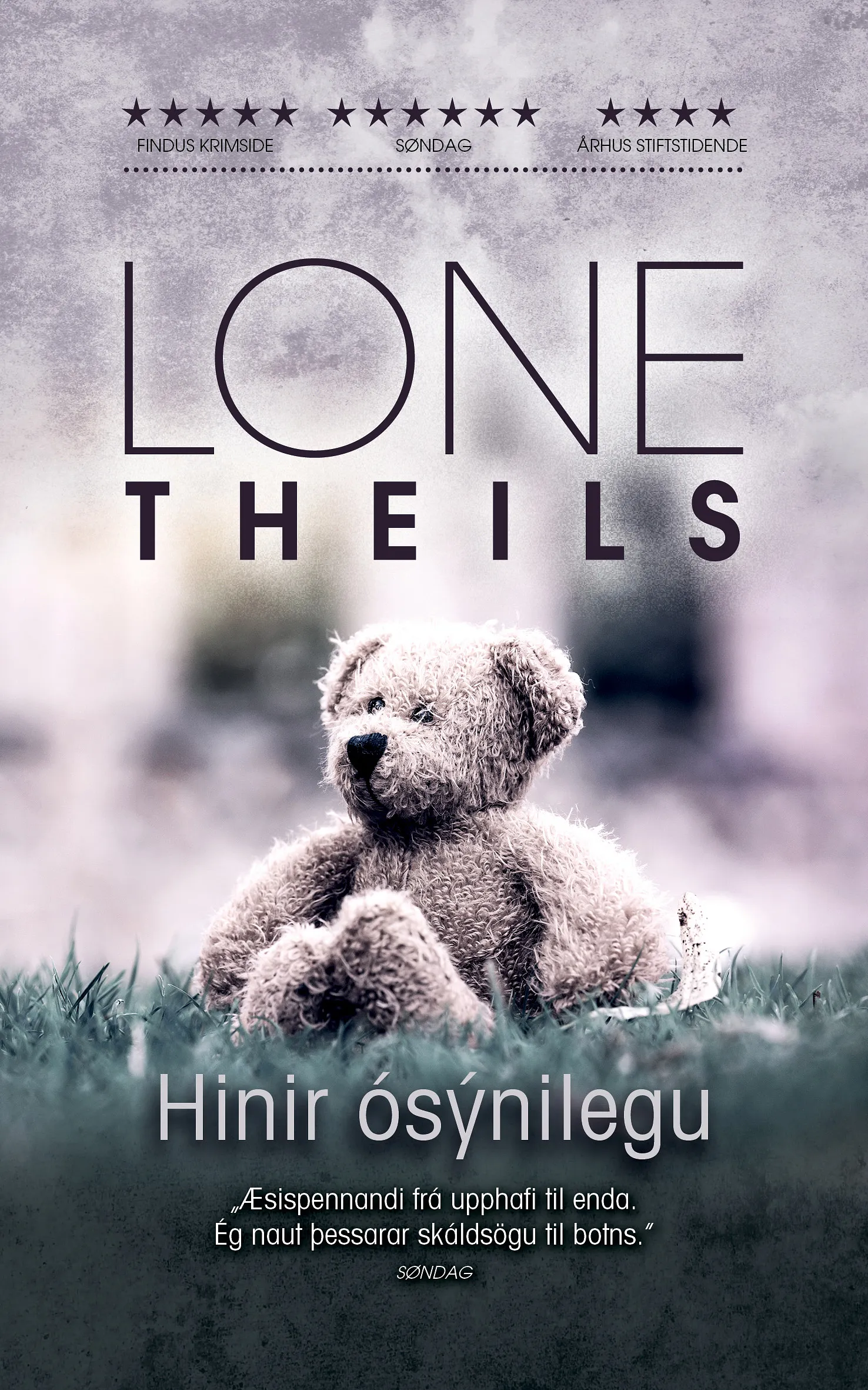 Bókakápa: Hinir ósýnilegu