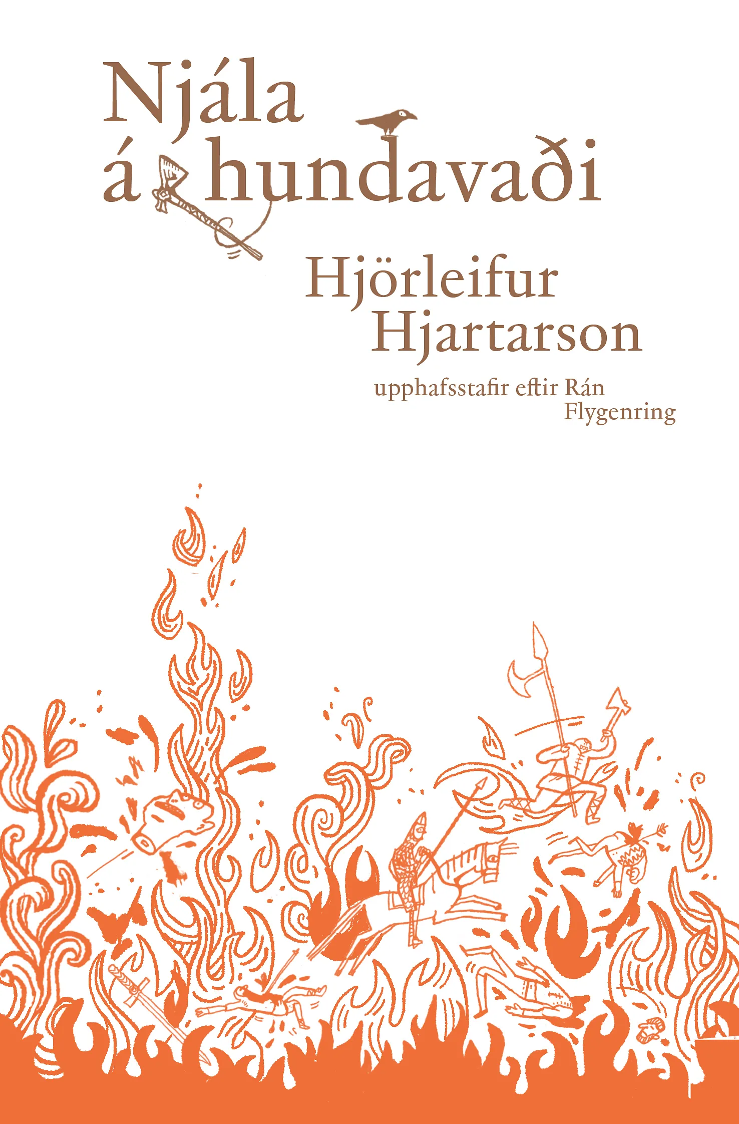 Forsíða kápu bókarinnar