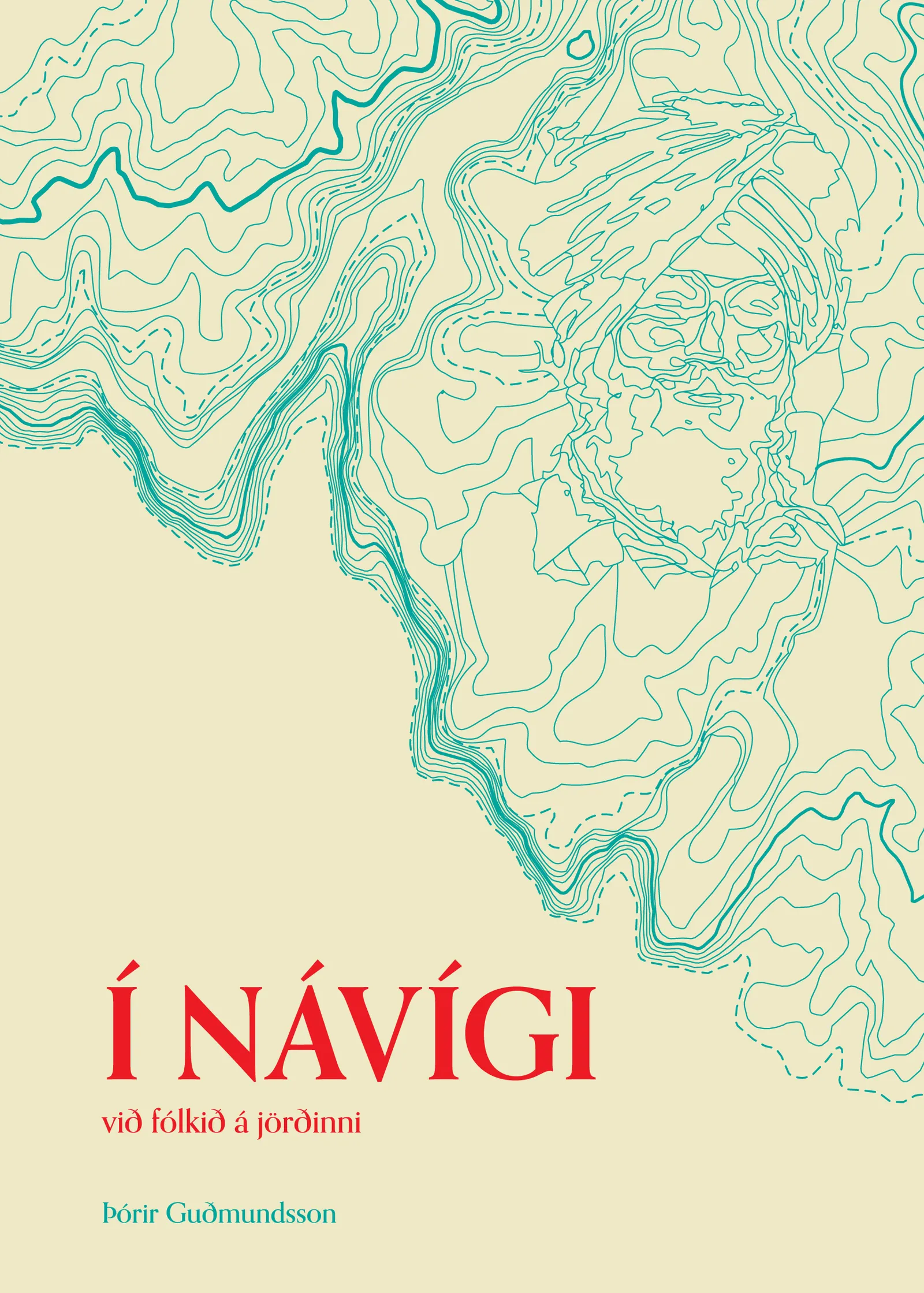 Forsíða kápu bókarinnar