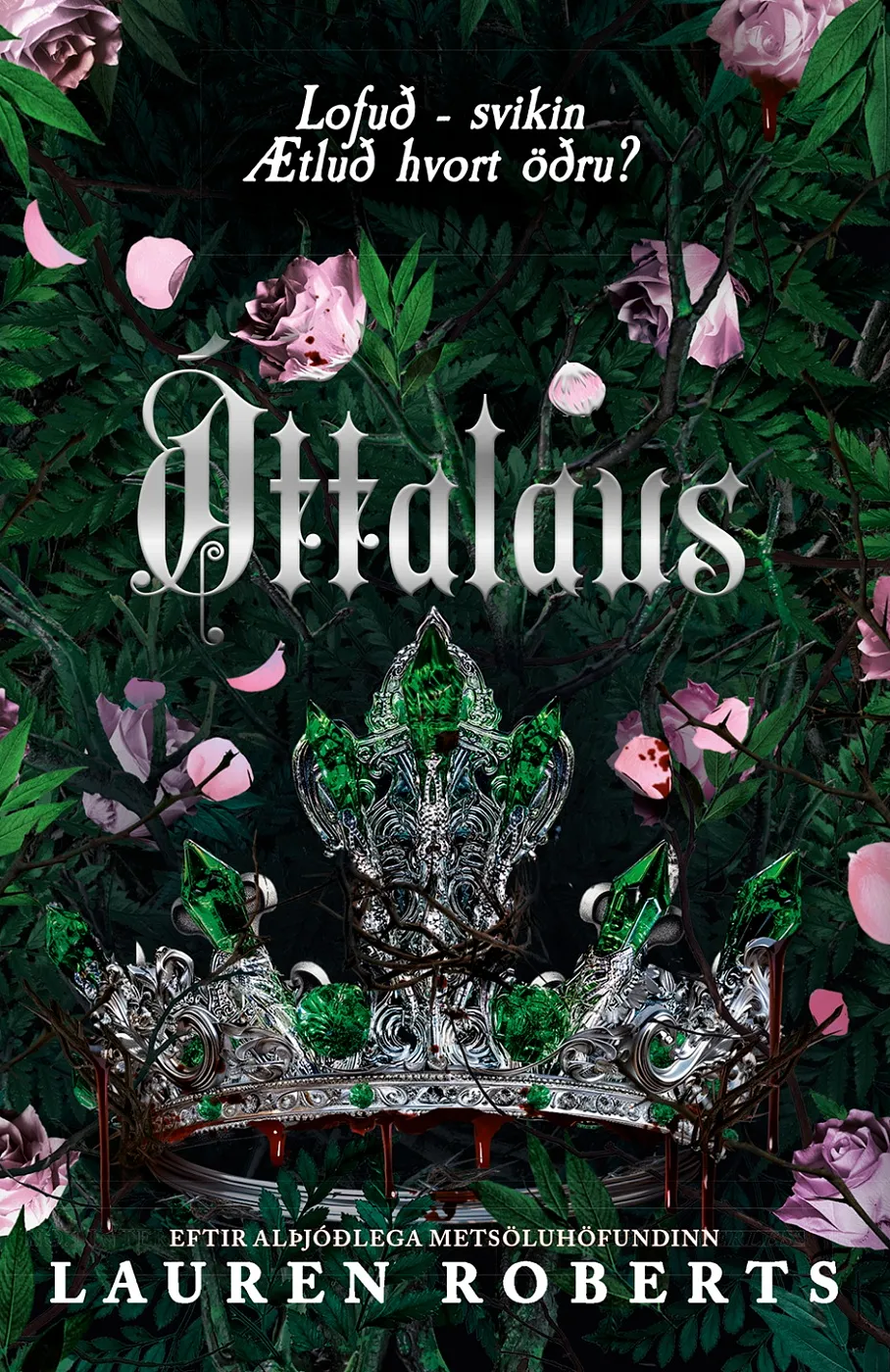 Bókakápa: Óttalaus