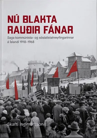 Forsíða kápu bókarinnar