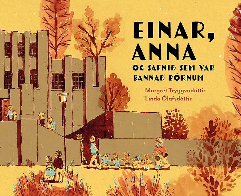 Forsíða kápu bókarinnar