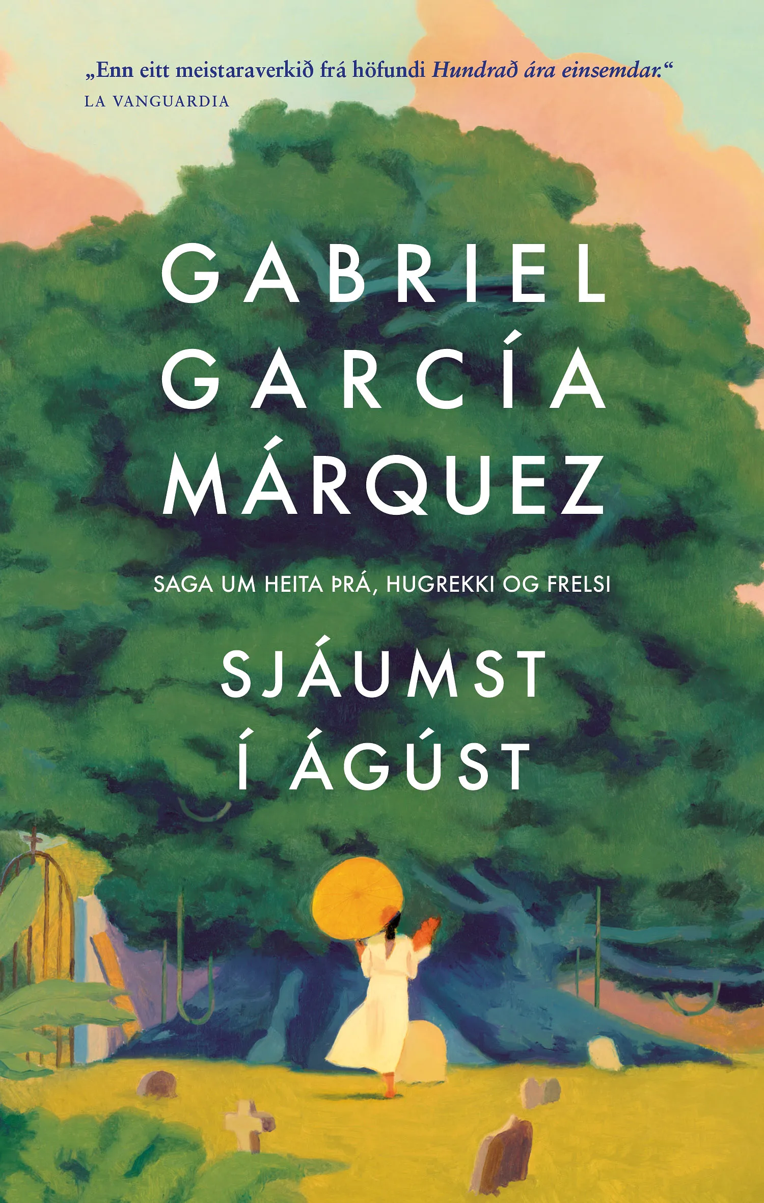 Forsíða kápu bókarinnar