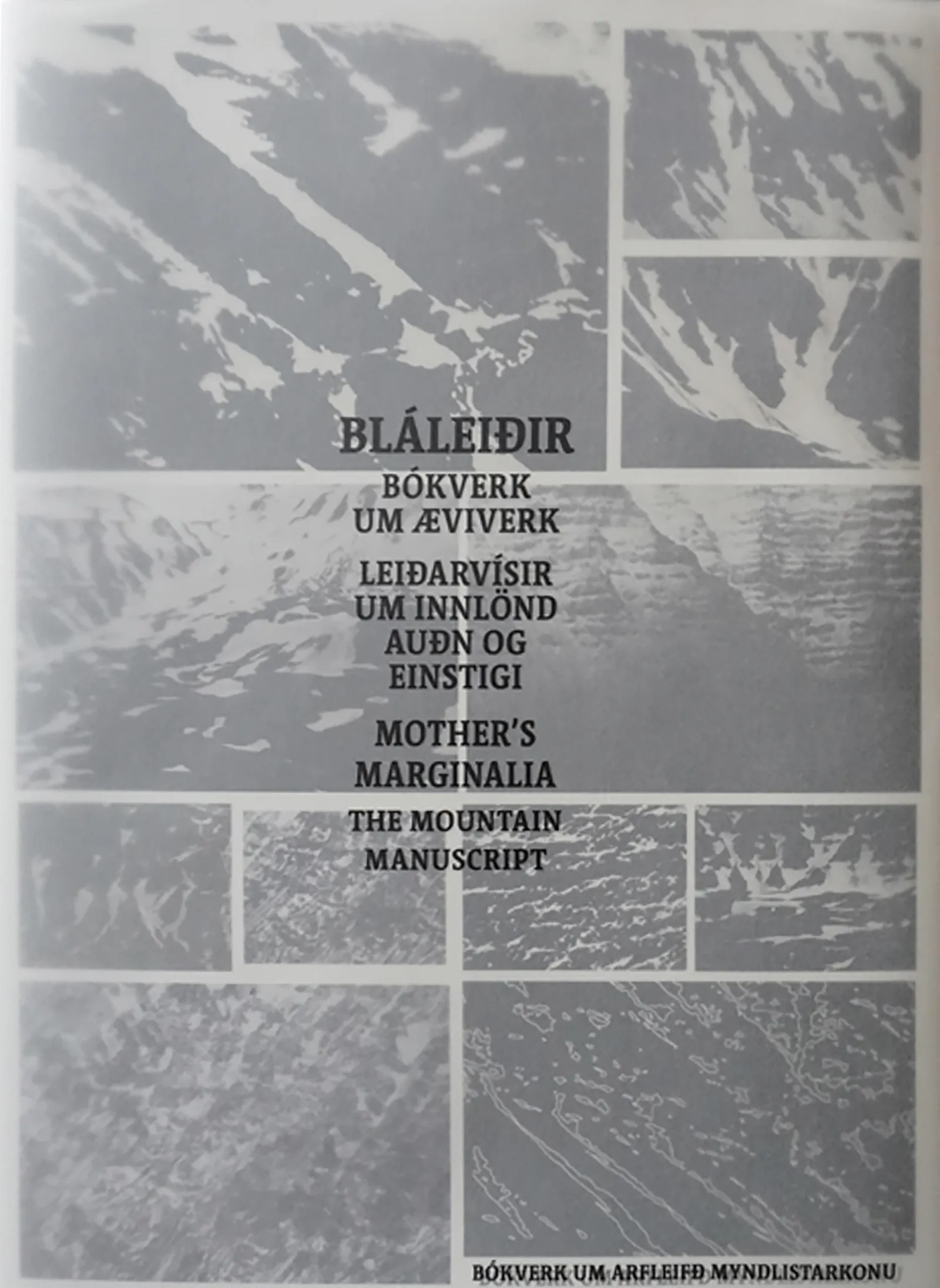 Forsíða kápu bókarinnar