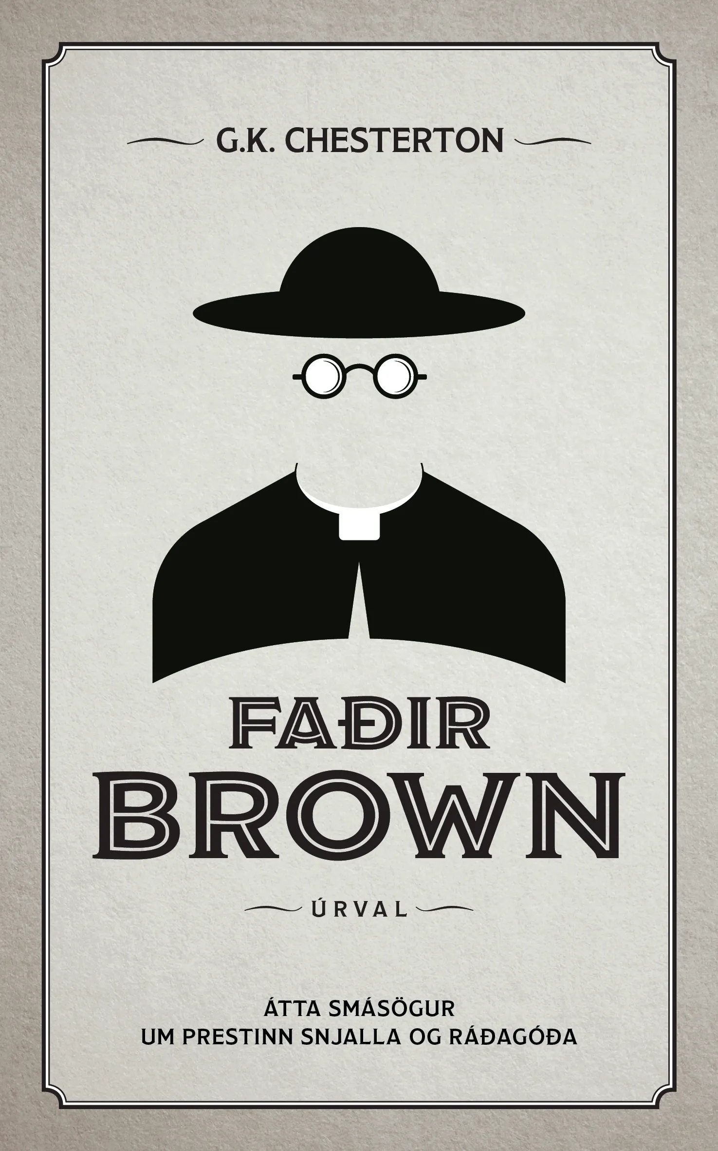 Forsíða kápu bókarinnar