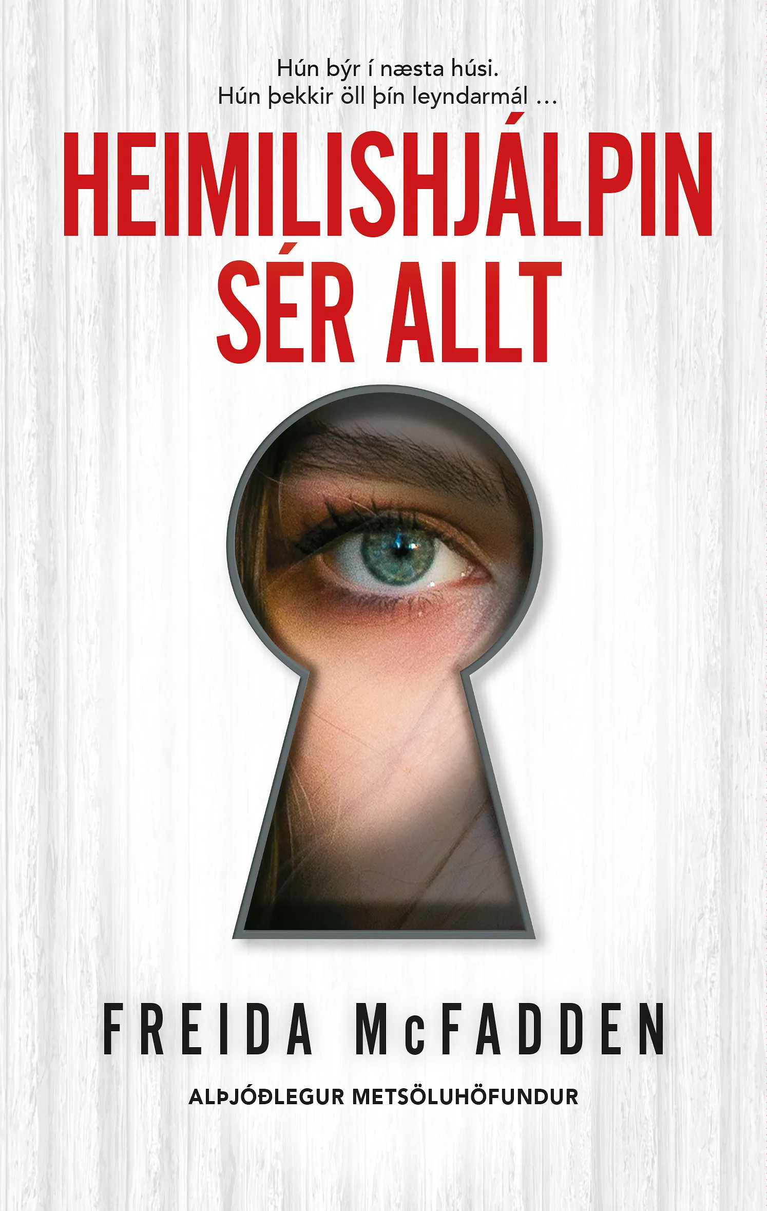 Bókakápa: Heimilishjálpin sér allt 