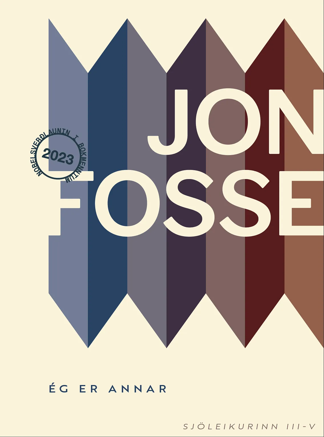 Bókakápa: Ég er annar Sjöleikurinn III-V