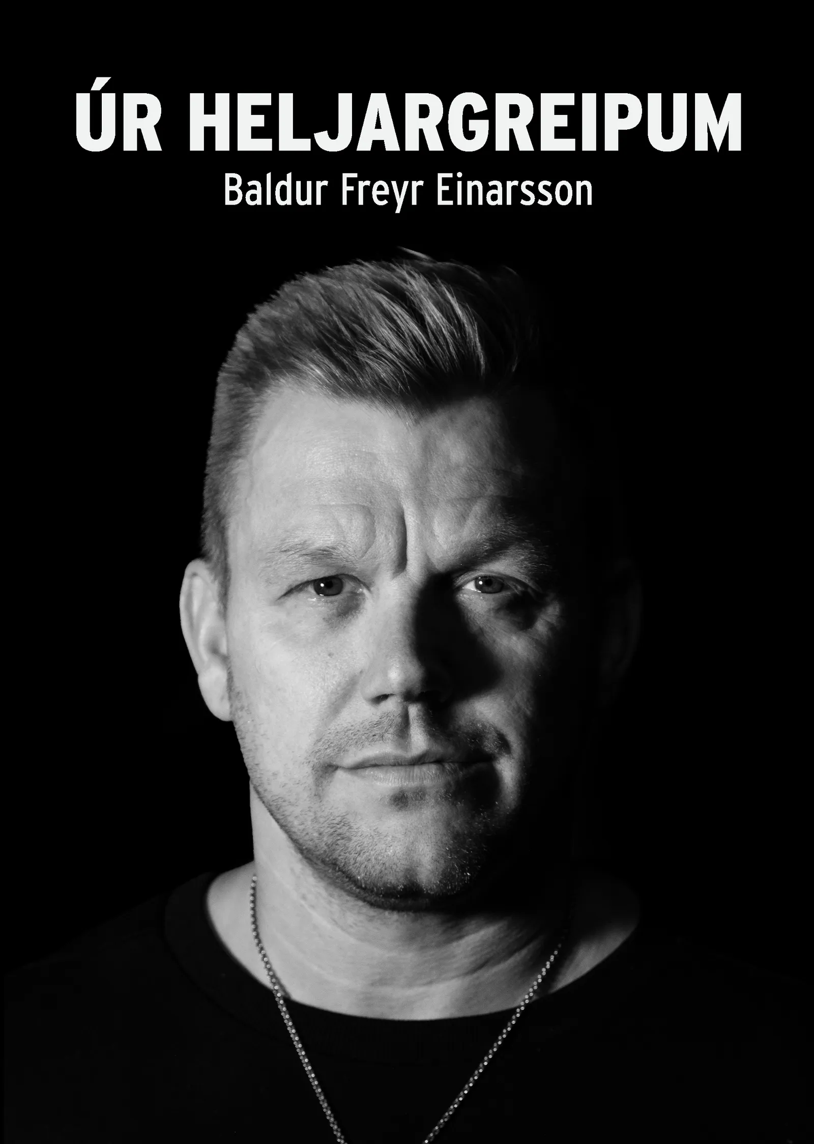 Forsíða kápu bókarinnar