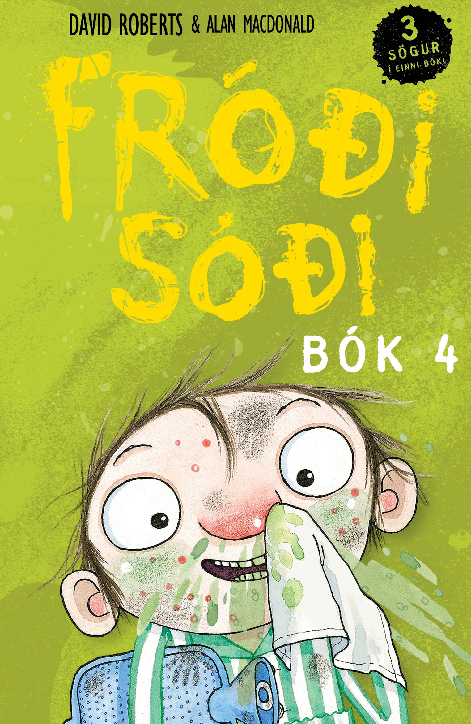 Forsíða kápu bókarinnar