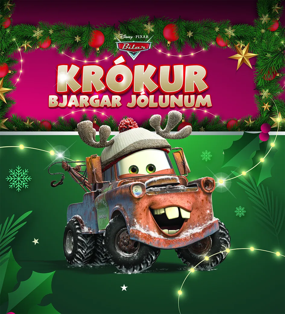 Forsíða kápu bókarinnar