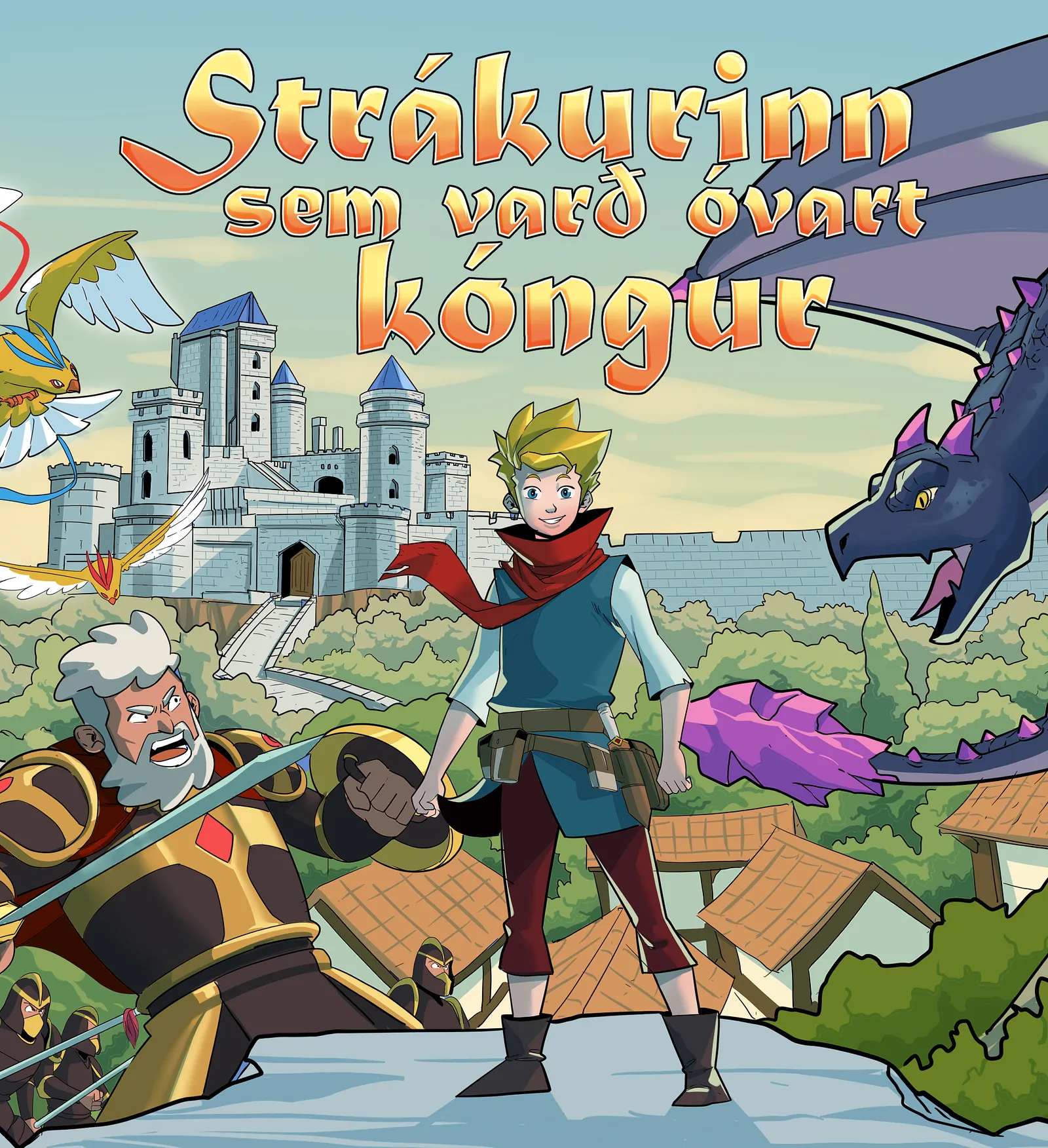 Bókakápa: Strákurinn sem varð óvart kóngur