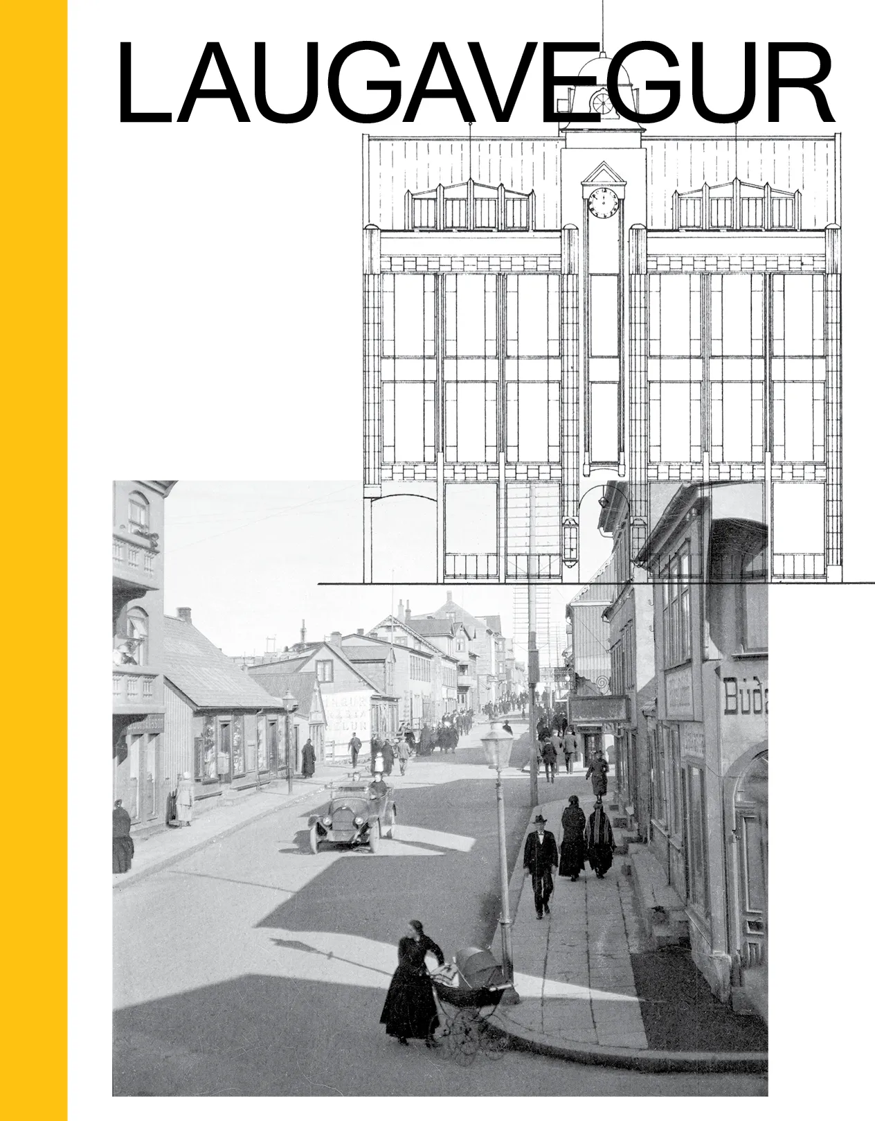 Forsíða kápu bókarinnar