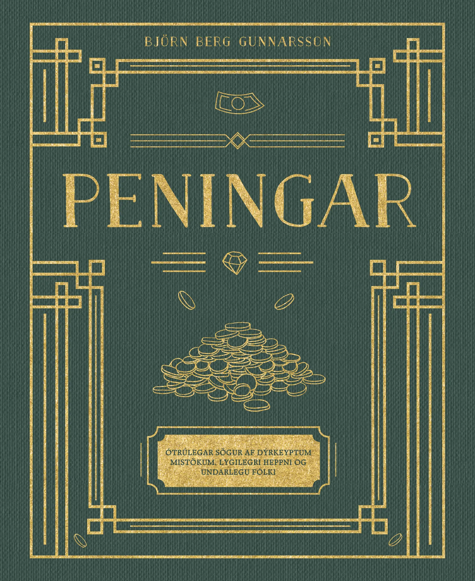 Forsíða kápu bókarinnar