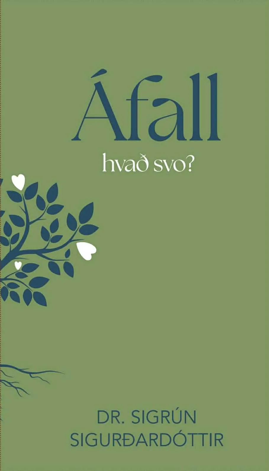 Bókakápa: Áfall hvað svo? 