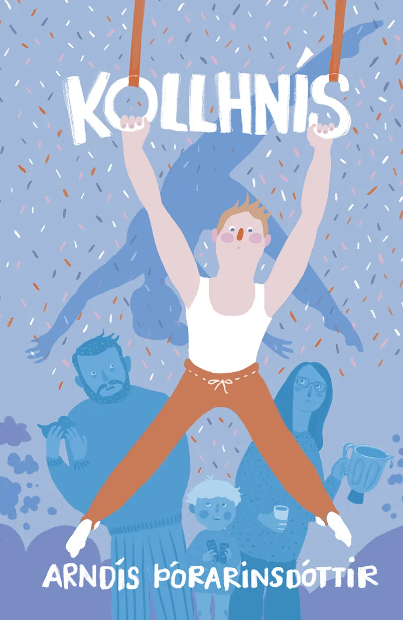 Forsíða kápu bókarinnar