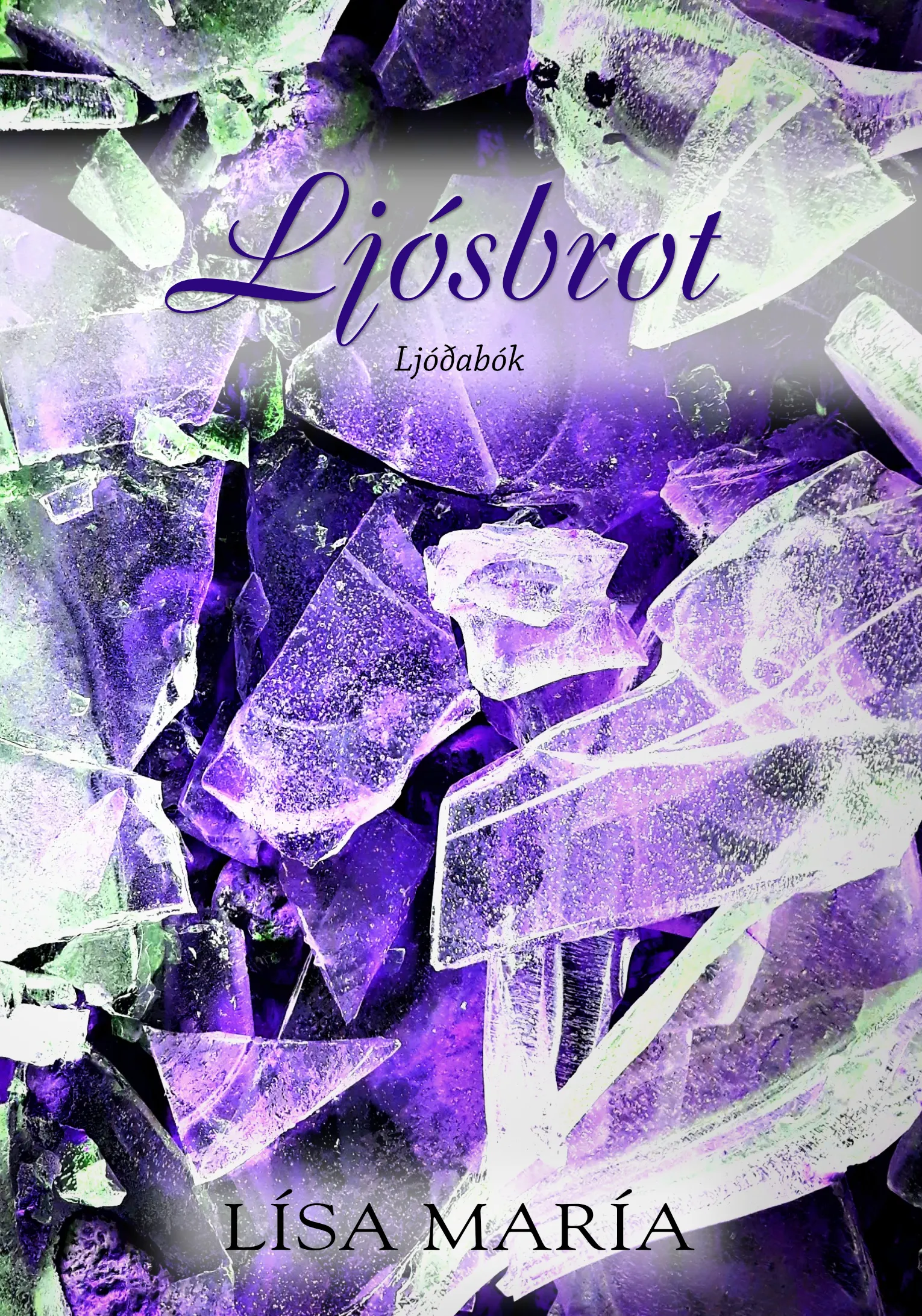 Forsíða kápu bókarinnar