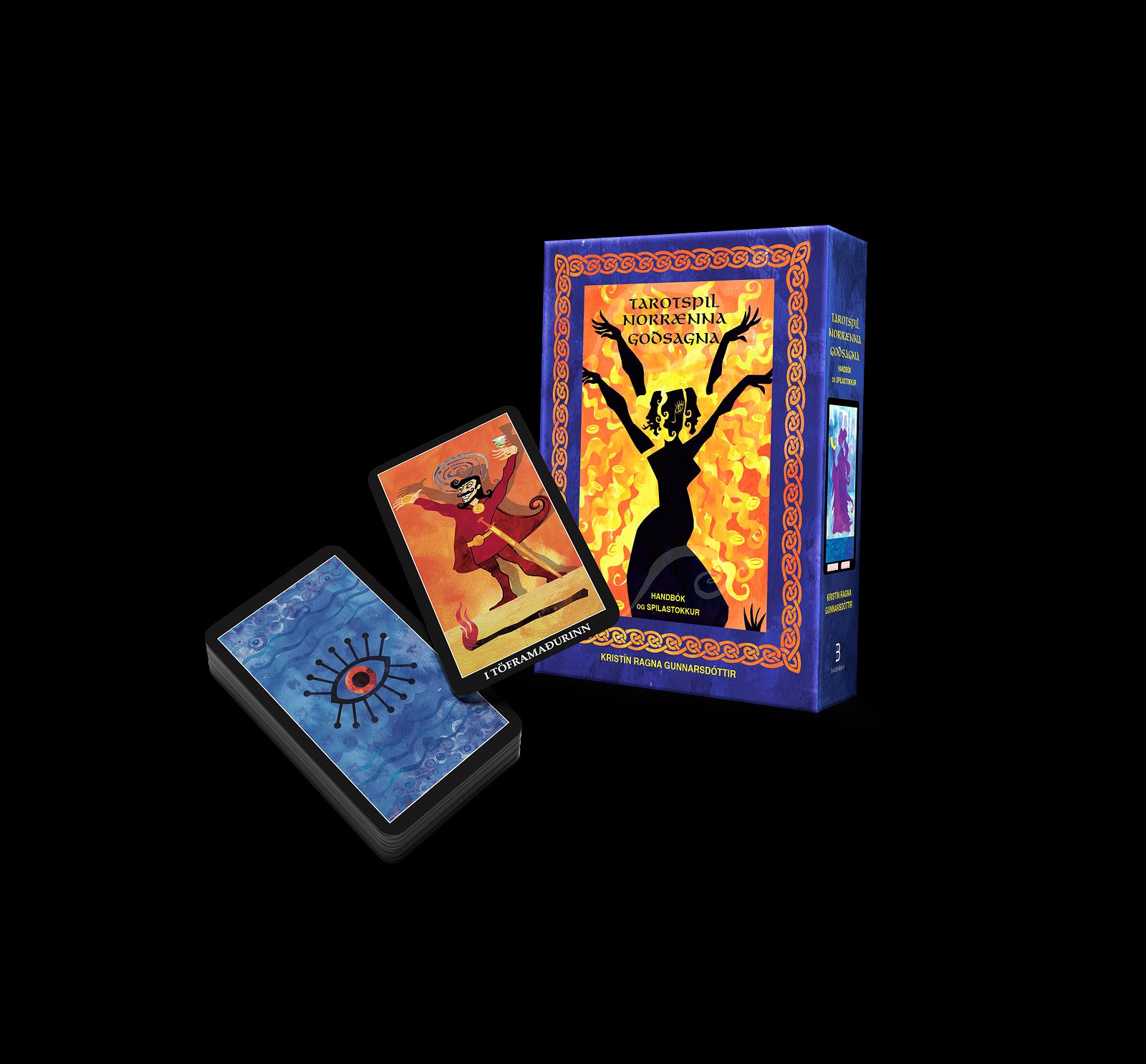 Bókatíðindi - Tarotspil norrænna goðsagna - Kristín Ragna Gunnarsdóttir