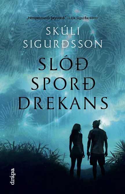 Forsíða kápu bókarinnar