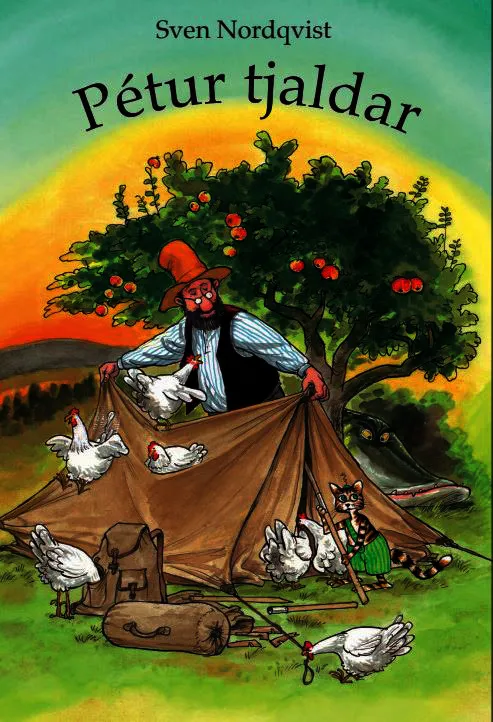 Forsíða kápu bókarinnar