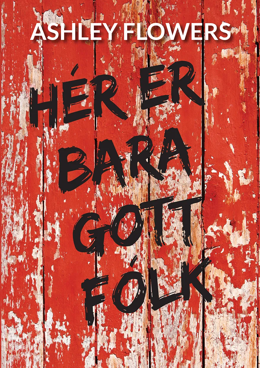 Forsíða kápu bókarinnar