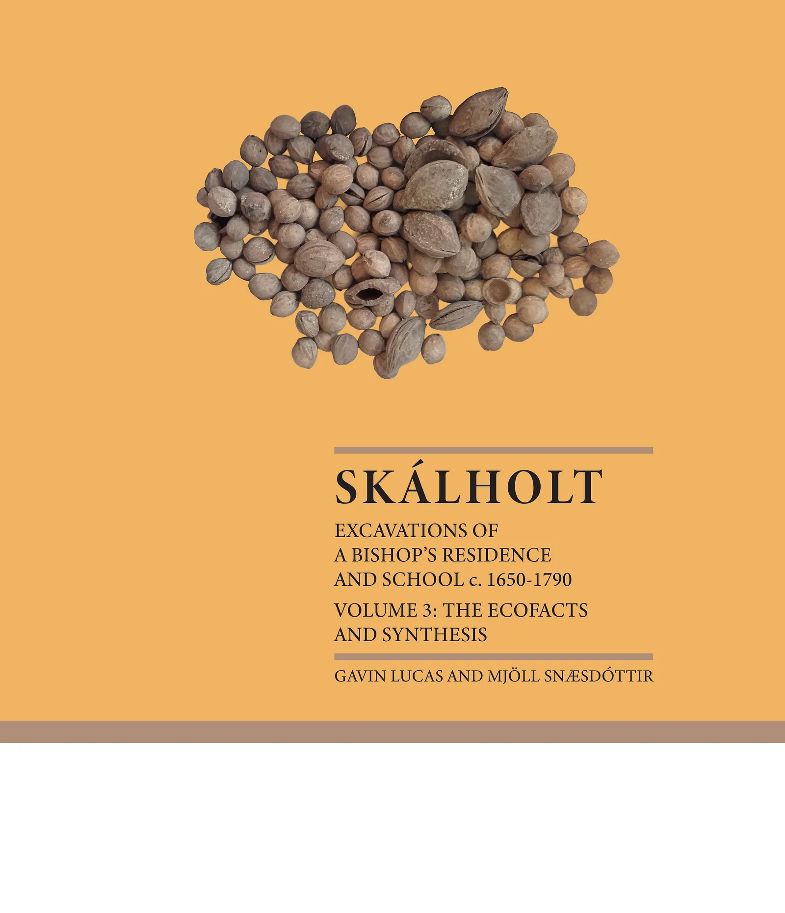 Bókakápa: Skálholt volume III Excavations of a Bishop´s residenc and school. Volume 3: The ecofacts and synthesis