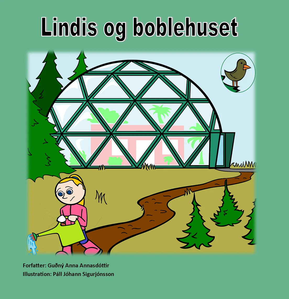 Bókakápa: Lindis og boblehuset