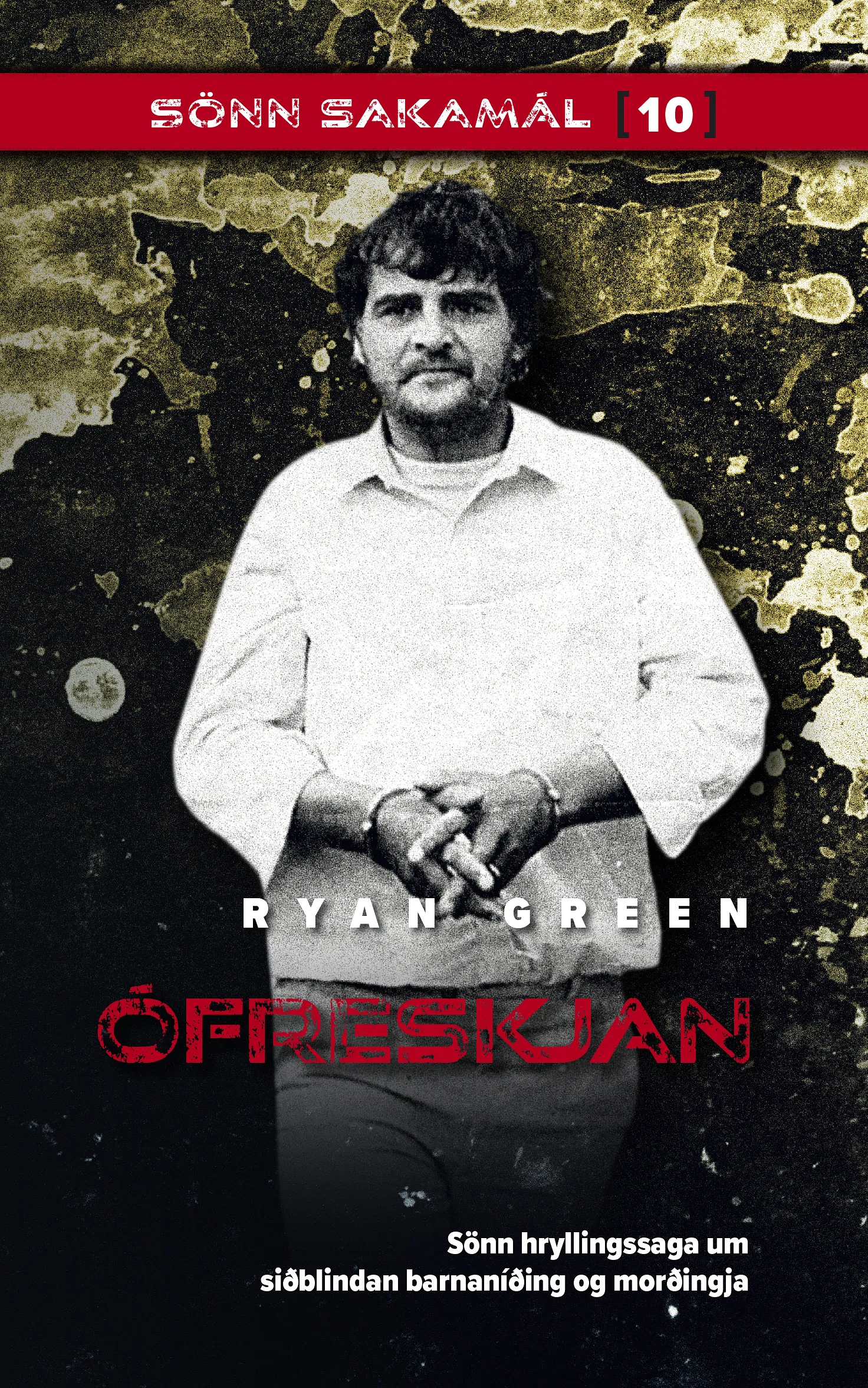 Forsíða kápu bókarinnar