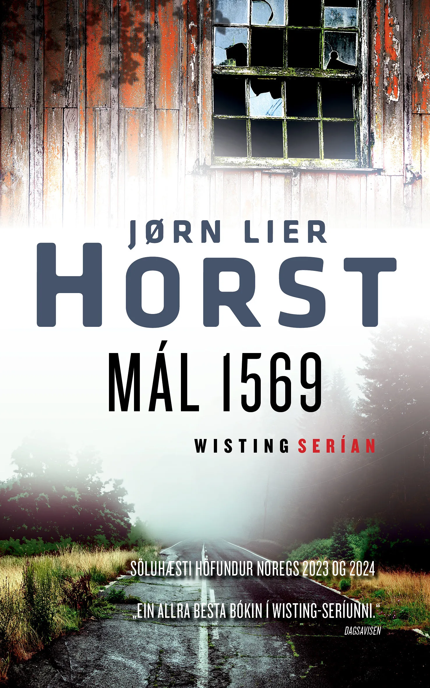 Bókakápa: Mál 1569 Wisting serían