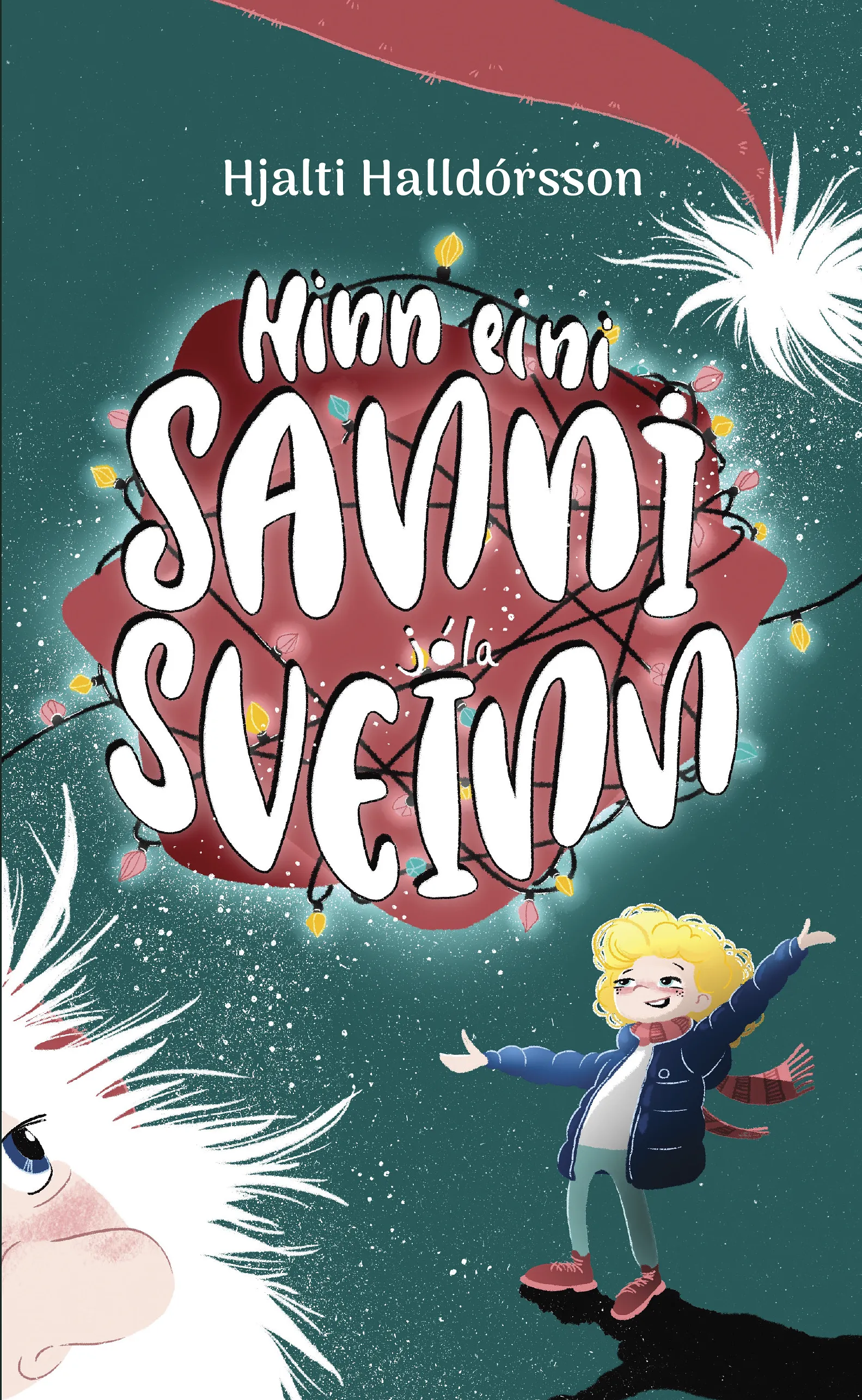 Forsíða kápu bókarinnar