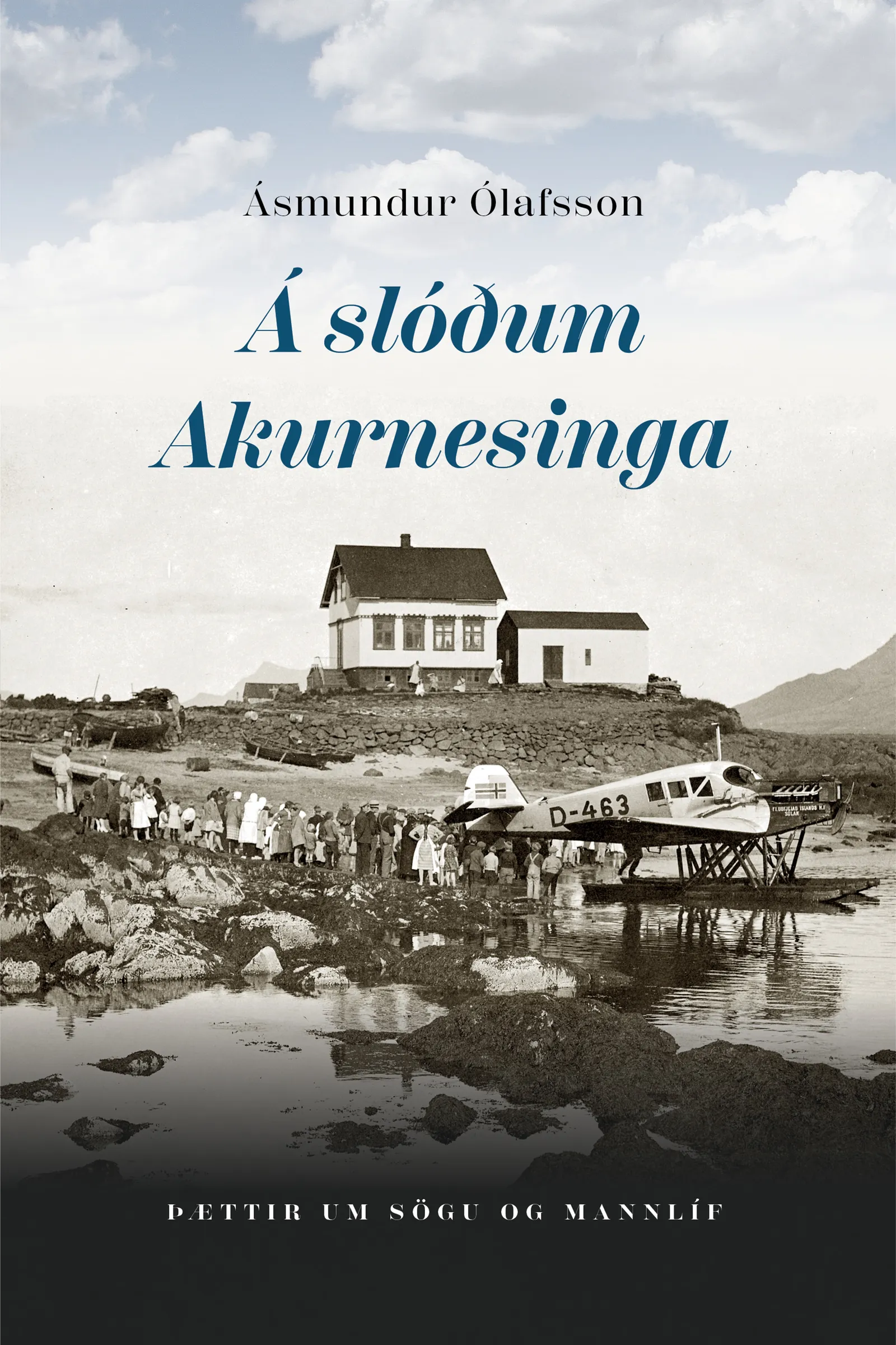 Forsíða kápu bókarinnar