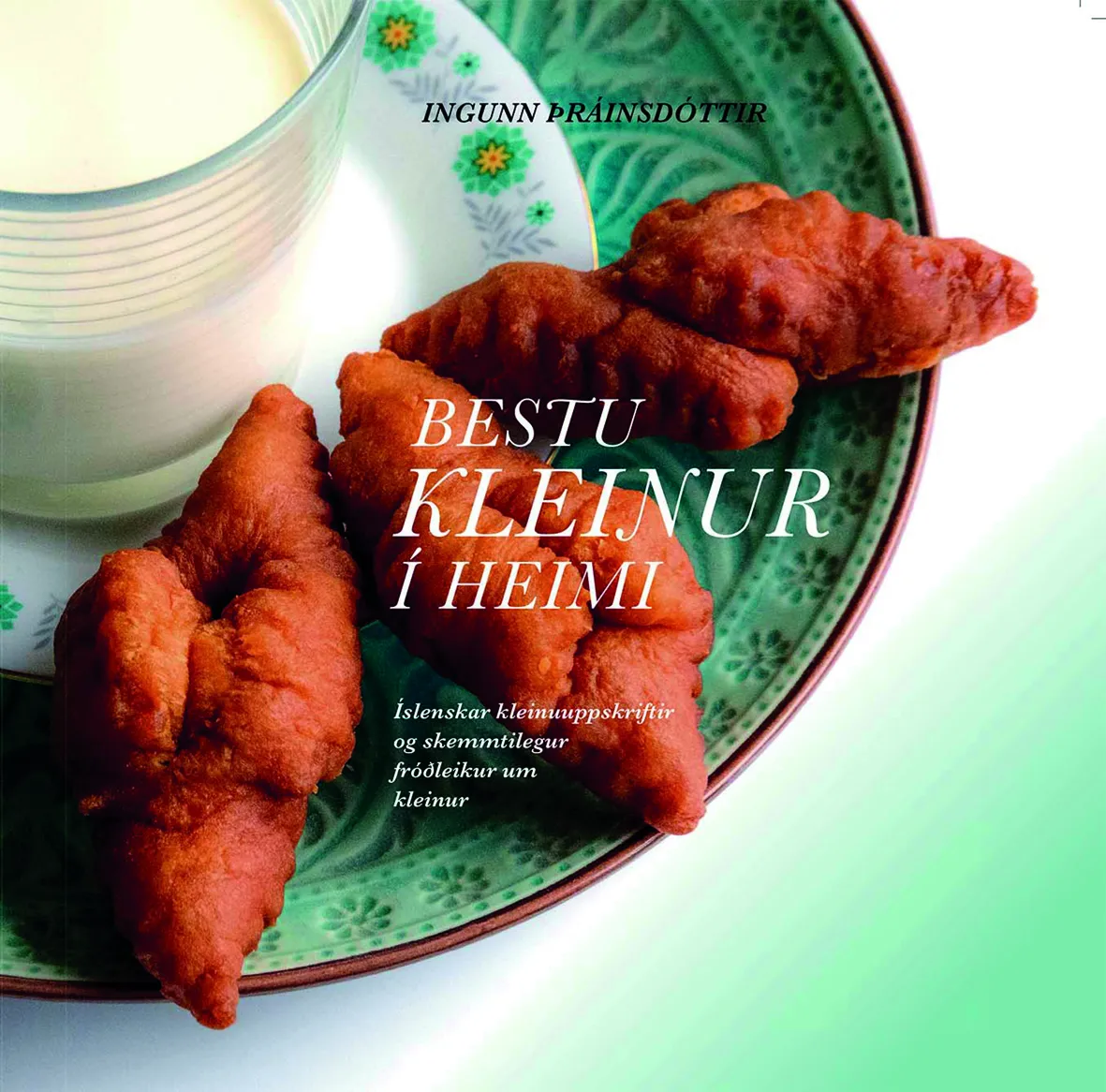 Forsíða kápu bókarinnar