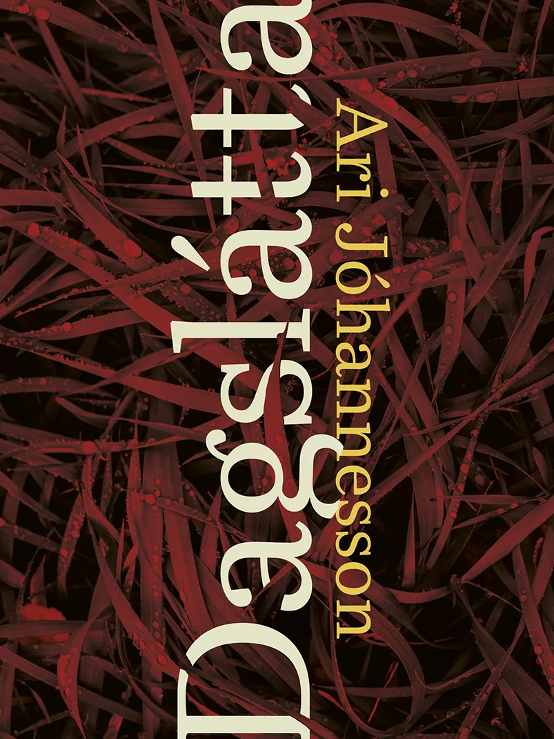 Forsíða kápu bókarinnar